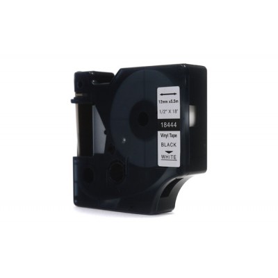 Taśma zamiennik 18444 do DYMO (18444) (Biały) Taśma zamiennik 18444 do DYMO (18444) (Biały)