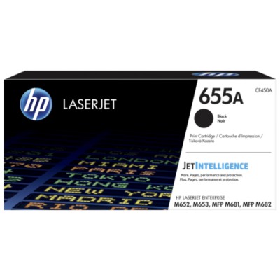 Toner oryginalny 655A do HP (CF450A) (Czarny)