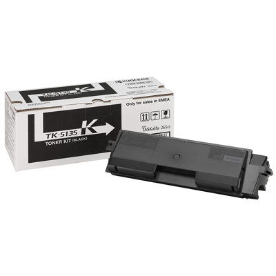 Toner oryginalny TK-5135K do Kyocera (1T02PA0NL0) (Czarny)