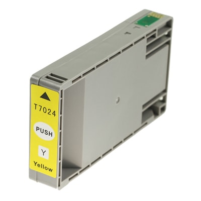 Tusz zamiennik T7034 do Epson (C13T70344010) (Żółty)