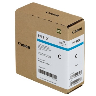 Tusz oryginalny PFI-310C do Canon (2360C001) (Błękitny)