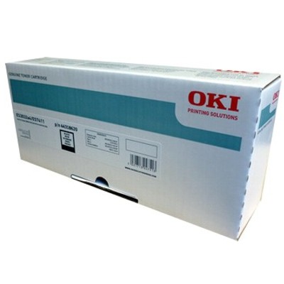 Toner oryginalny ES7411 do Oki (44318620) (Czarny)