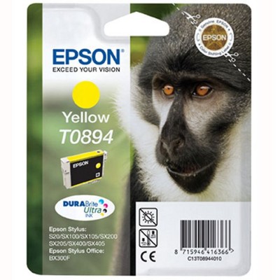 Tusz oryginalny T0894 do Epson (C13T08944011) (Żółty)