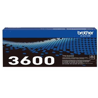 Toner oryginalny TN-3600 do Brother (TN-3600) (Czarny)