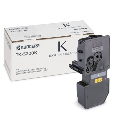 Toner oryginalny TK-5220K do Kyocera (1T02R90NL1) (Czarny)