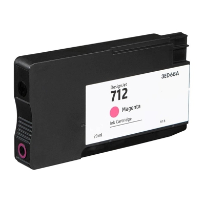 Tusz zamiennik 712 do HP (3ED68A) (Purpurowy)