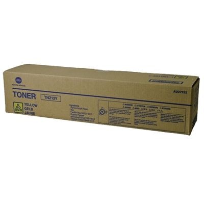 Toner oryginalny TN-213Y do KM (A0D7252) (Żółty)