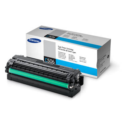 Toner oryginalny CLT-C506L 3,5K do Samsung (SU038A) (Błękitny)