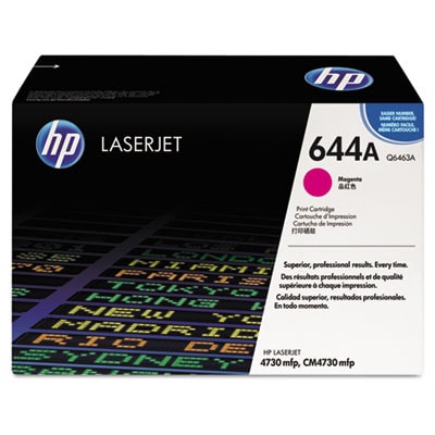 Toner oryginalny 644A do HP (Q6463A) (Purpurowy)