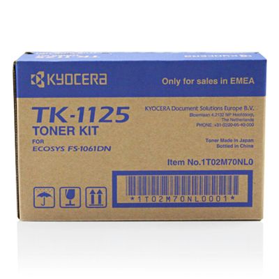 Toner oryginalny TK-1125 do Kyocera (TK1125) (Czarny)