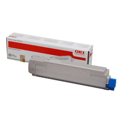 Toner oryginalny MC851/861 do Oki (44059166) (Purpurowy)