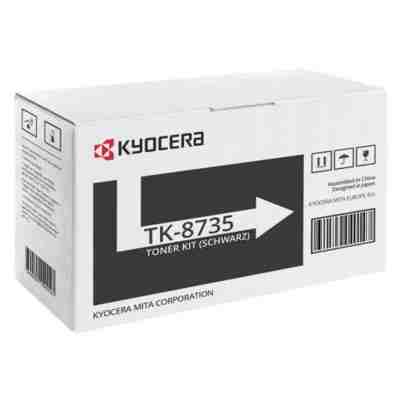Toner oryginalny TK-8735K do Kyocera (1T02XN0NL0) (Czarny)