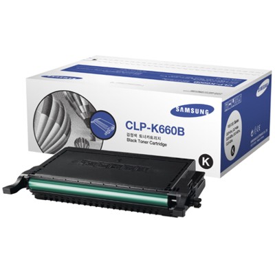 Toner oryginalny CLP-K660B 5,5K do Samsung (ST906A) (Czarny)