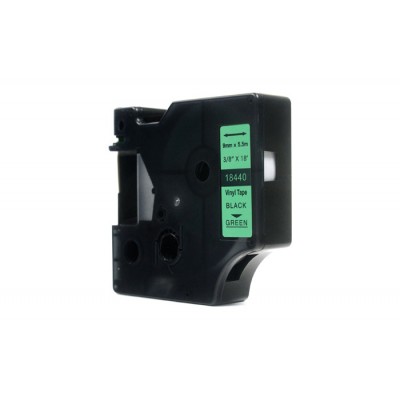 Taśma zamiennik 18440 do DYMO (18440) (Zielony) Taśma zamiennik 18440 do DYMO (18440) (Zielony)