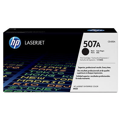 Toner oryginalny 507A do HP (CE400A) (Czarny)