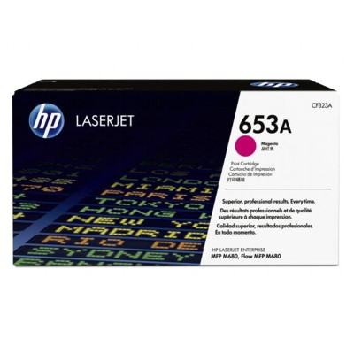 Toner oryginalny 653A do HP (CF323A) (Purpurowy)