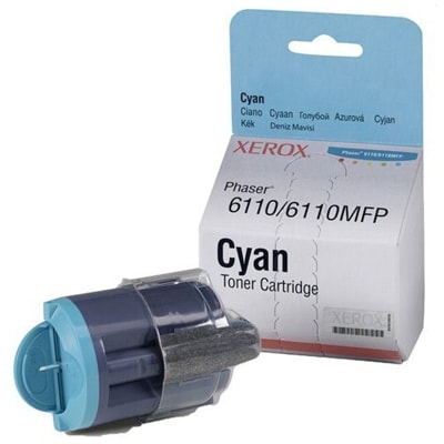 Toner oryginalny 6110C do Xerox (106R01206) (Błękitny)