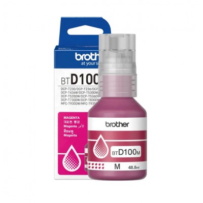 Tusz oryginalny BT-D100M do Brother (Purpurowy)