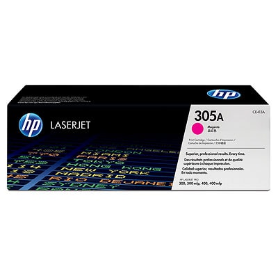 Toner oryginalny 305A do HP (CE413A) (Purpurowy)