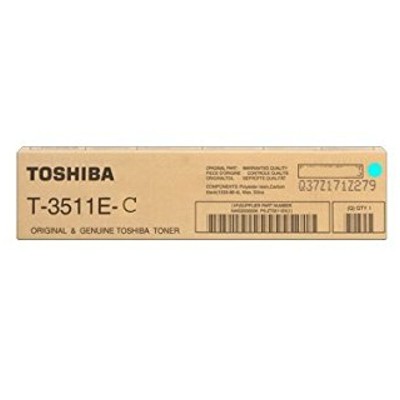 Toner oryginalny T-3511EC do Toshiba (6AK00000054) (Błękitny)