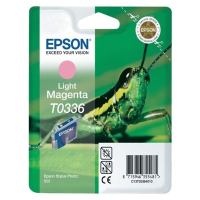 Tusz oryginalny T0336 do Epson (C13T03364010) (Jasny purpurowy)