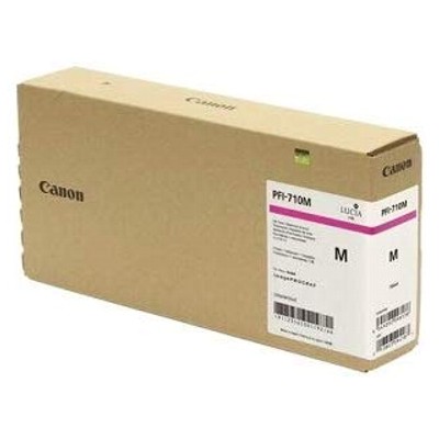 Tusz oryginalny PFI-710M do Canon (2356C001) (Purpurowy)