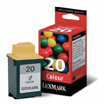 Tusz oryginalny 20 do Lexmark (15MX120E) (Kolorowy)