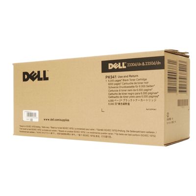 Toner oryginalny 2330/2350 do Dell (593-10335) (Czarny)