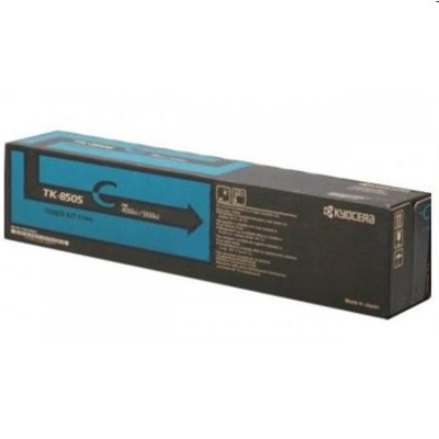 Toner oryginalny TK-8505C do Kyocera (1T02LCCNL0) (Błękitny)