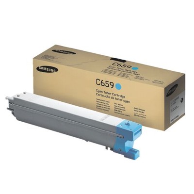 Toner oryginalny CLT-C659S do Samsung (SU093A) (Błękitny)