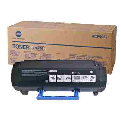 Toner oryginalny TNP-76 do KM (ACF0032, ACF0050) (Czarny)