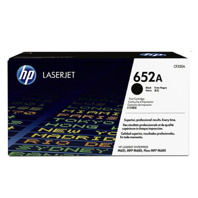 Toner oryginalny 652A do HP (CF320A) (Czarny)