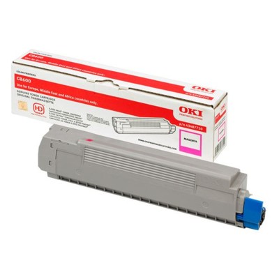 Toner oryginalny C8600/8800 do Oki (43487710) (Purpurowy)