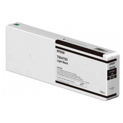 Tusz oryginalny T8047 do Epson (C13T804700) (Jasny czarny)