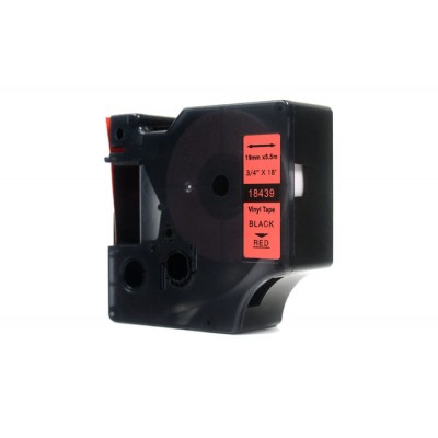 Taśma zamiennik 18439 do DYMO (18439) (Czerwony) Taśma zamiennik 18439 do DYMO (18439) (Czerwony)