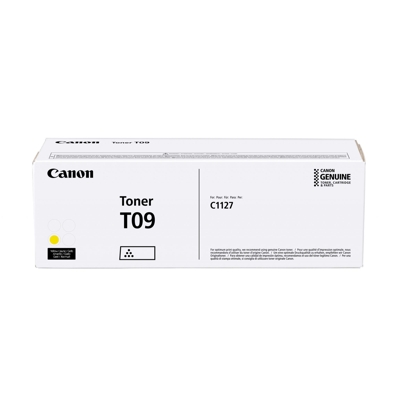Toner oryginalny T09 do Canon (3017C006) (Żółty)