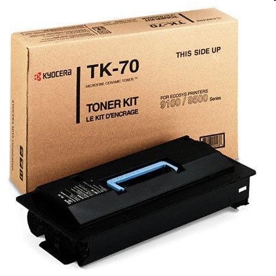 Toner oryginalny TK-70 do Kyocera (TK-70) (Czarny)