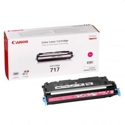 Toner oryginalny CRG-717 M do Canon (2576B002AA) (Purpurowy)