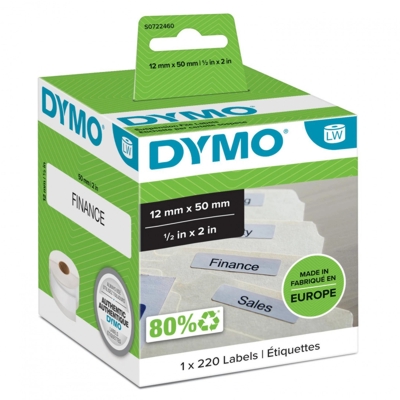 Etykiety oryginalny LW-99017 do DYMO (LW-99017) (Biały)