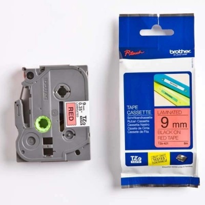 Taśma oryginalny TZe-431 do Brother (TZE431) (Czerwony) Taśma oryginalny TZe-431 do Brother (TZE431) (Czerwony)