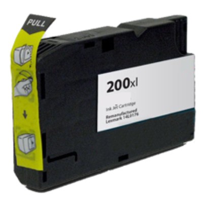 Tusz zamiennik 200XL do Lexmark (14L0200) (Żółty)