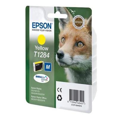 Tusz oryginalny T1284 do Epson (C13T12844010) (Żółty)