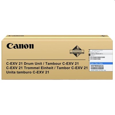 Bęben oryginalny C-EXV 21 C do Canon (0457B002) (Błękitny)