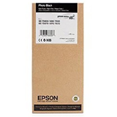 Tusz oryginalny T6931 do Epson (C13T693100) (Czarny Foto)