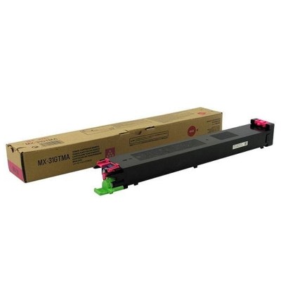 Toner oryginalny MX-31GTMA do Sharp (MX31GTMA) (Purpurowy)