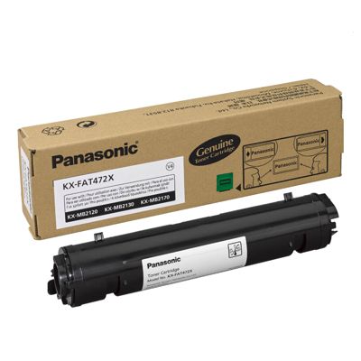 Toner oryginalny KX-FAT472X do Panasonic (KX-FAT472X) (Czarny)