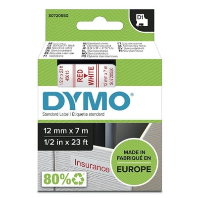 Taśma Barwiąca oryginalny D1-45015 do DYMO (D1-45015) (Biały)