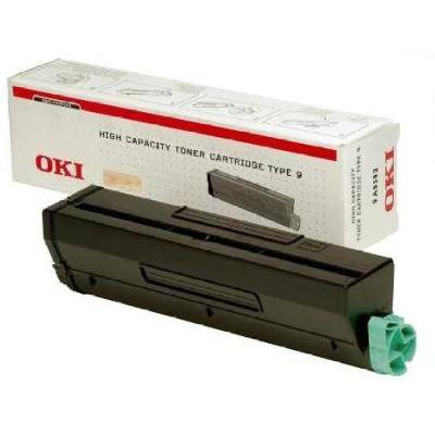 Toner oryginalny Typ 9 do Oki (01103402) (Czarny)