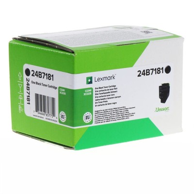 Toner oryginalny XC2235 K do Lexmark (24B7181) (Czarny) Toner oryginalny XC2235 K do Lexmark (24B7181) (Czarny)