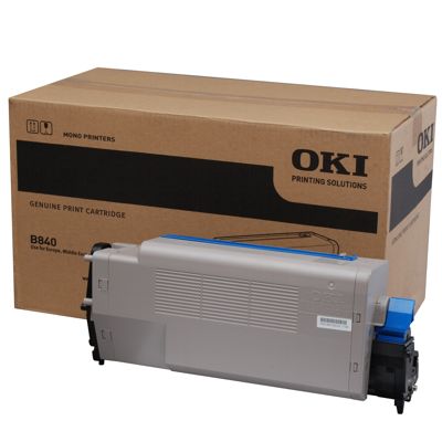 Toner oryginalny B840 do Oki (44661802) (Czarny)